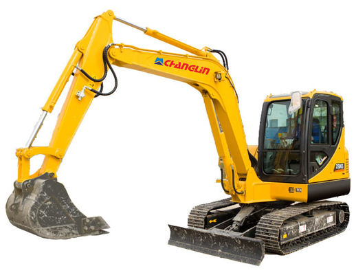 quality ZG065S อุปกรณ์ขุดดินขนาดเล็ก ประหยัดพลังงาน ด้วยพื้นที่ขับรถที่สะดวก factory