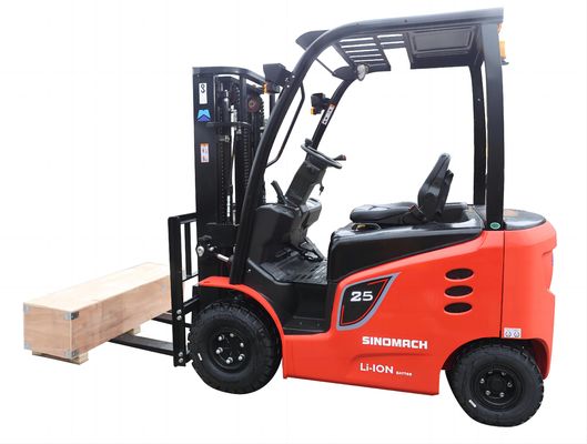 CPCD25 40KW 2.5 T ไดเซลรถยก 1650mm ฐานล้อ 40kw 2650rpm