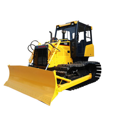 Changlin GT100 Excavator Bulldozer Truck การออกแบบห้องนั่งรถแบบ ergonomic