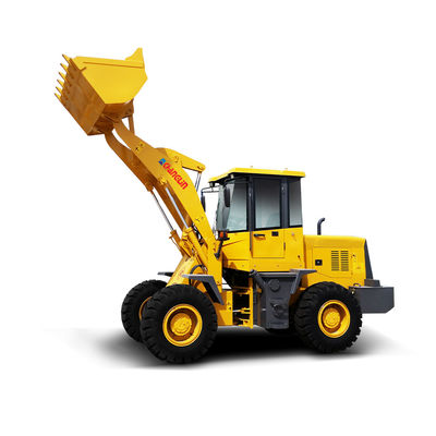 เครื่องบรรทุกล้อถัง ZL18H 65KW 2T 1M3 พร้อมเครื่องยนต์ดีเซล YUNNEI