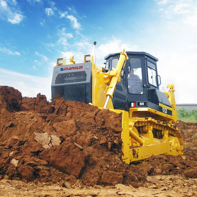 เครื่องบูลโดเซอร์เดิม 320HP 37T 38T 40T Track Dozer