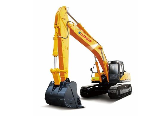 Changlin Crawler Hydraulic Excavator ZG520 อุปกรณ์ขุดขนาดเล็ก