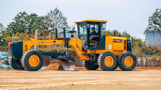 เครื่องปรับเครื่องยนต์ก่อสร้าง PY190H 142KW ปีกยืดหยุ่น