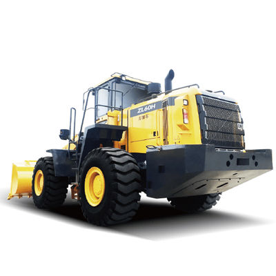 เครื่องบรางฉุกเฉิน เครื่องบรรทุกล้อ ZL60H เครื่องบรรทุกด้านหน้า เครื่องสร้าง