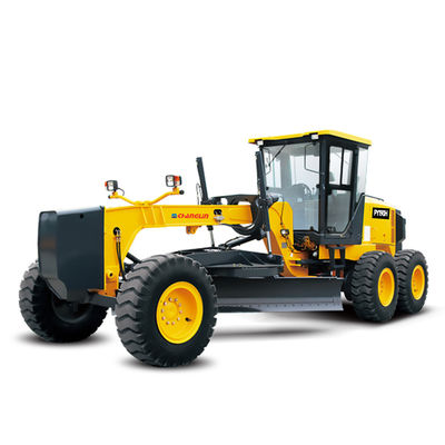 Grader Balde 14 ฟุต / 12 ฟุต Changlin PY190H Road Grading Machine ระบบเบรกไฮดรอลิก