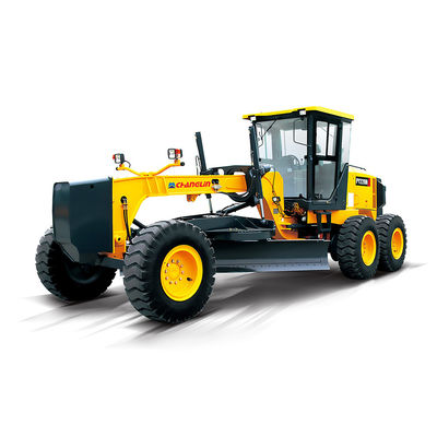 PY220H 220Hp เครื่องปรับระดับทางเครื่องจักรหนัก 162KW ด้วย Komatsu เทคนิค