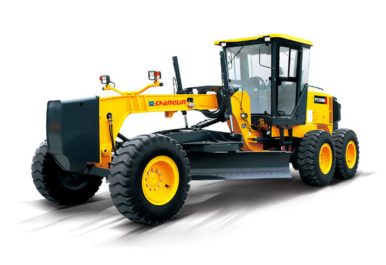 Changlin PY240H 240Hp Road Grading Machine ระบบเบรกไฮดรอลิก ด้วย Komatsu เทคนิค