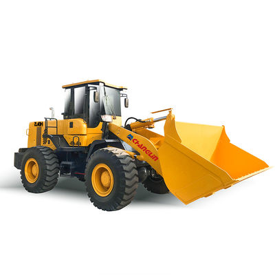 ชางลิน ZL40H ล้อหน้าปลาย Loader ถัง 2.4 Cbm ด้วยเครื่องยนต์ Cummins