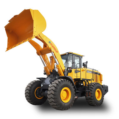 เครื่องบรรทุกล้อ Changlin ZL50T 162KW กับเครื่องยนต์ Weichai