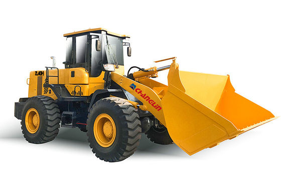 เครื่องบรรทุกล้อแรง อุปกรณ์หนัก ZL40H พร้อมกล่องเกียร์ ZF