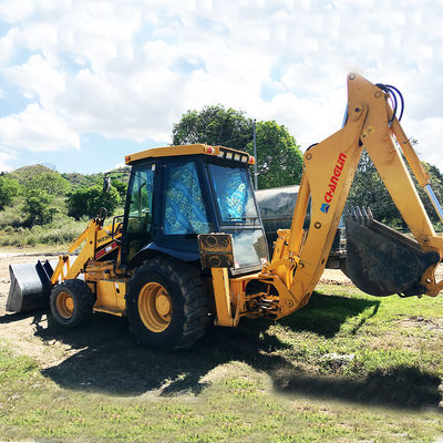 เครื่องขุด WZ30-25 เครื่องขุดถัง 1M3 82KW 1.7 ตัน พร้อมเครื่องยนต์ดีเซล Cummins