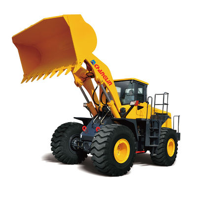 แชงลิน ZL80H หน้าท้ายล้อเครื่องบรรทุกถัง 75000kg ด้วยเครื่องยนต์ Cummins