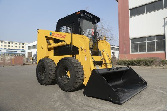 SINOMACH Excavator 255F 36.8KW 0.7 Ton 0.4 M3 ความจุถัง มินิสกิดสเตียร์โหลด