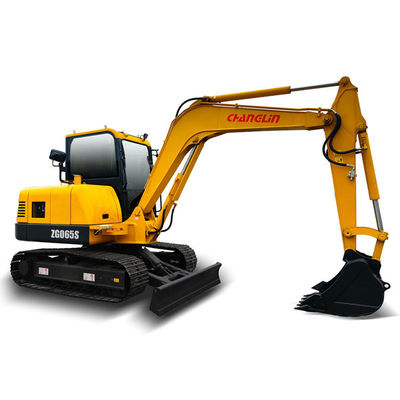 yanmar mini excavator ZG065S การออกแบบแบบ ergonomic กับพื้นที่ขับขี่กว้าง